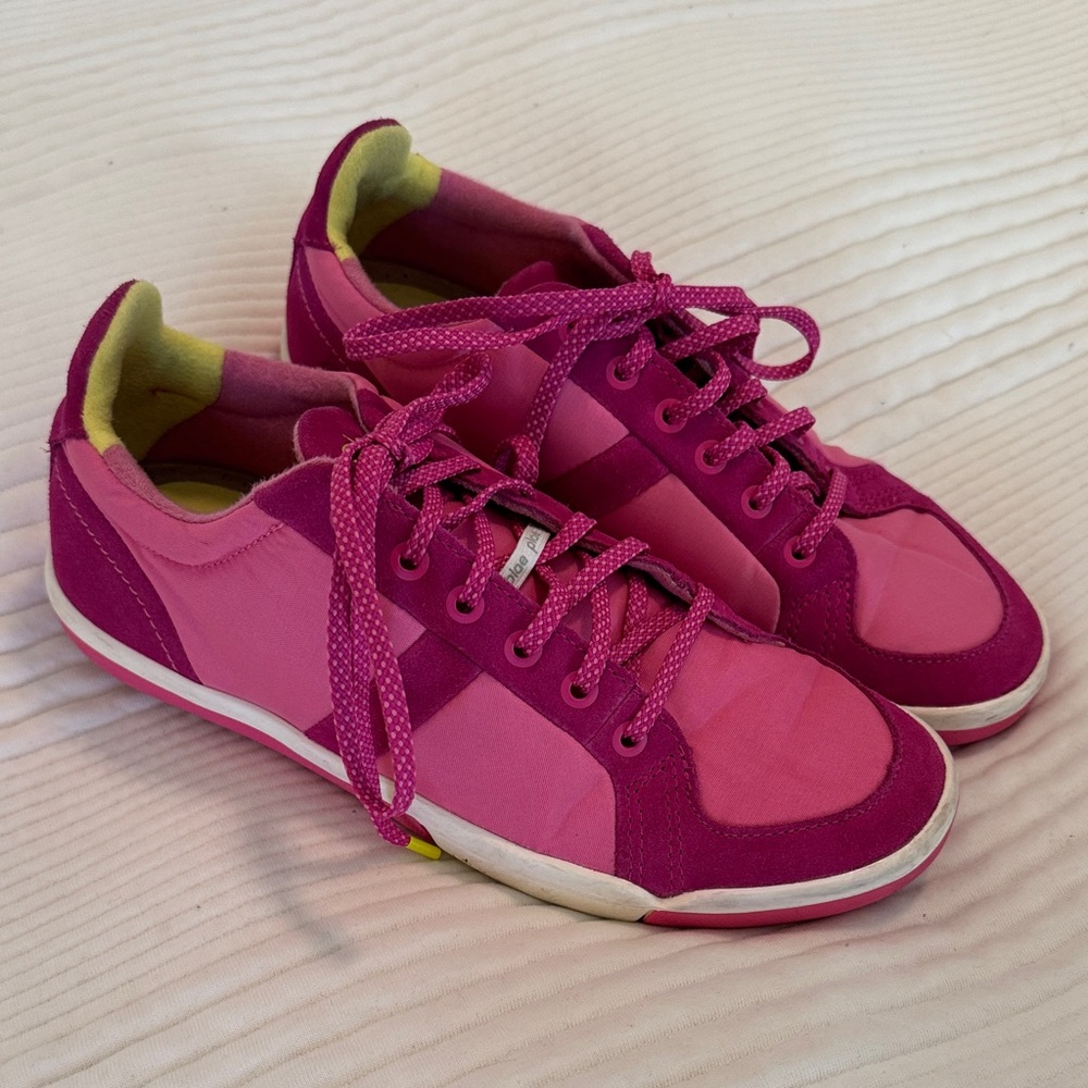 PLAE Prospect Electric Fuchsia Sneakers